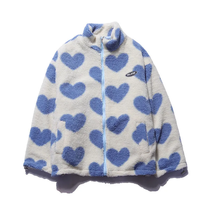 CozyHeart™ | Reversible Heart Jacket