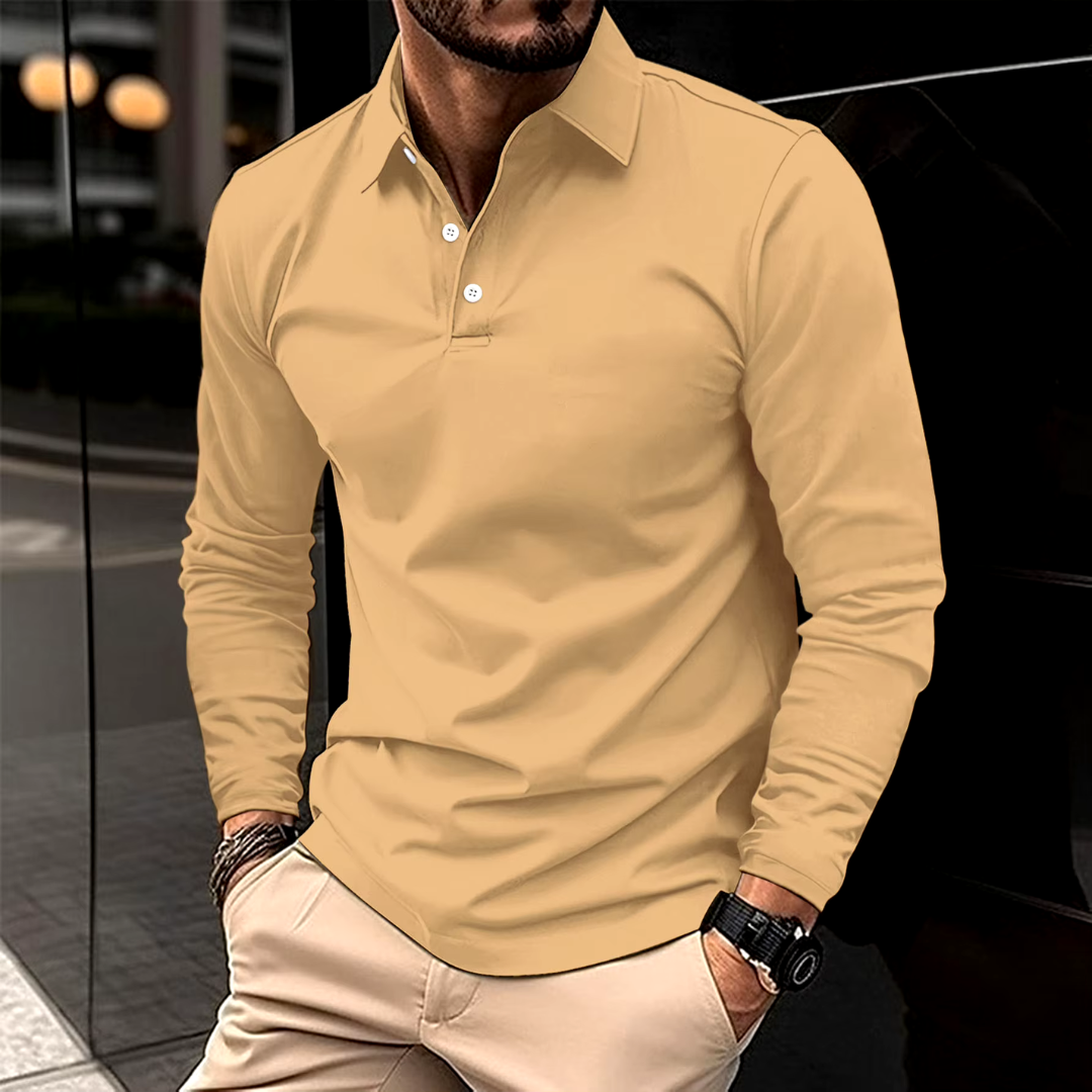 RALPH™ | Casual Long-Sleeve Polo